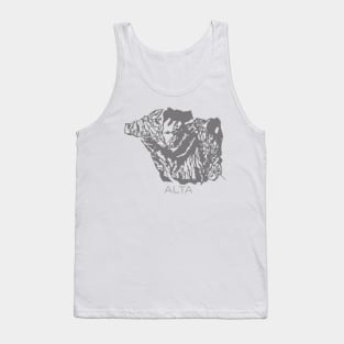 Alta Ski Resort 3D Tank Top